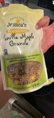 Vanilla Maple Granola