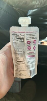 superfood smoothie super berry