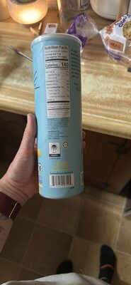 Sea Salt & Vinegar Potato Crisps