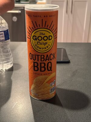 Stacked Potato Crisps - Outback BBQ