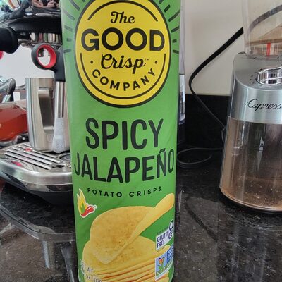 Spicy Jalapeño Potato Crisps