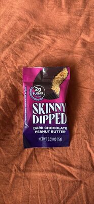 DARK CHOCOLATE PEANUT BUTTER