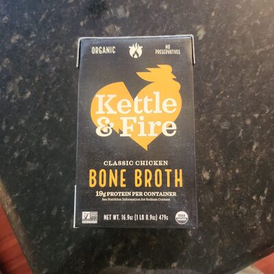 Classic Chicken Bone Broth