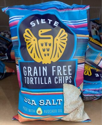 Sea Salt Tortilla Chips