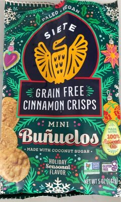 Buñuelos Cinnamon Crisps