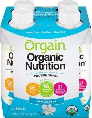 Vanilla Bean Vegan All-In-One Protein Shake