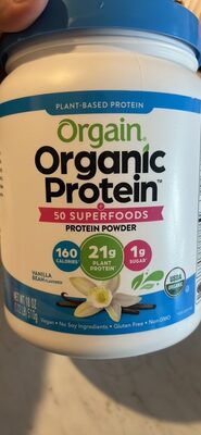Organic Protein Protein Powder