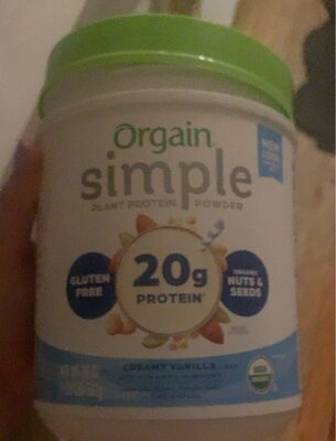 Plant protein powder