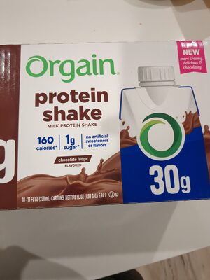 Orgain Protein Shakes