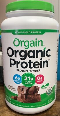 Creamy Chocolate Fudge Organic Protein Powder