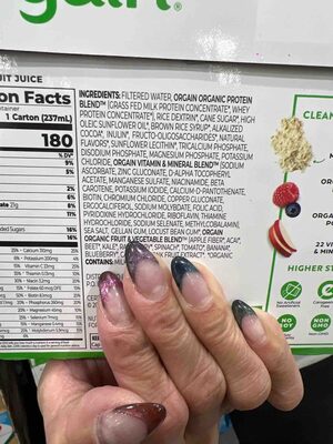 Orgain Organic Protein Blend