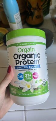 Organic Protein Protein Boost Powdered Drink Mix
