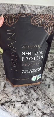 PLANT BASED PROTEIN CHOCOLATE FLAVORED