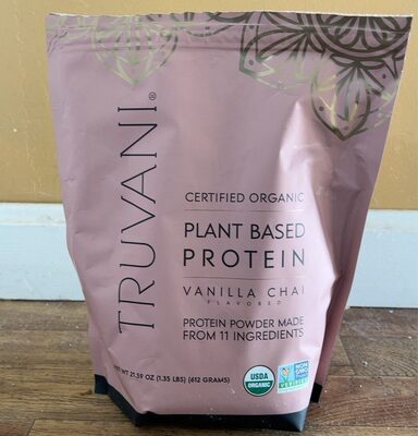 Vanilla chai plant based protein