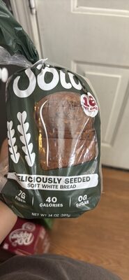Deliciously Seeded Soft White Bread