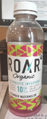 Electrolyte infusions Cucumber Watermelon