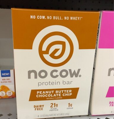 Peanut Butter Chocolate Chip Bar