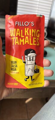 Bean Salsa Roja Corn Bar