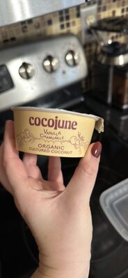 Vanilla Chamomile Organic Cultured Coconut