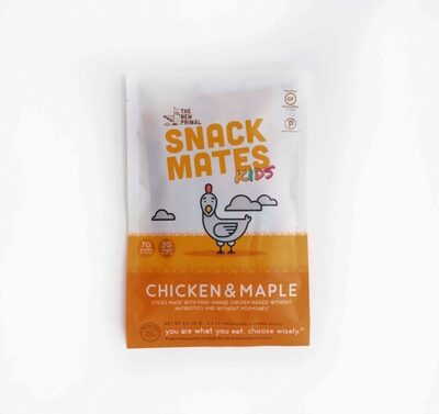 Chicken & Maple Snack Mates