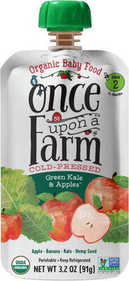 Fruit & Veggie Blend: Green Kale and Apple