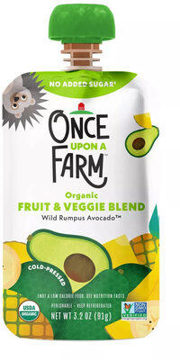 Fruit & Veggie Blend: Wild Rumpus Avocado