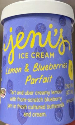 Lemon & Blueberry Parfait