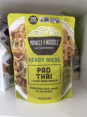Ready-To-Eat Meal Pad Thai