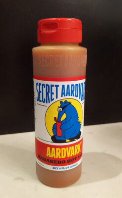 Aardvark Habanero Hot Sauce