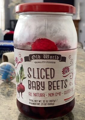 Sliced Baby Beets