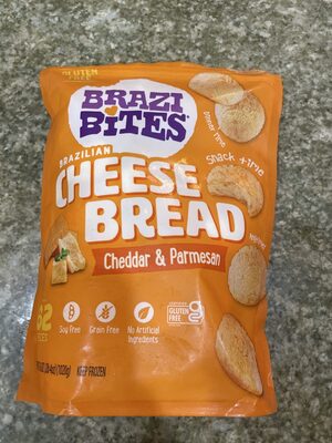 Brazilian Cheese Bread Cheddar & Parmesan