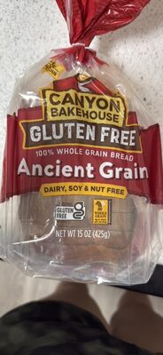 Ancient Grain 100% Whole Grain Bread