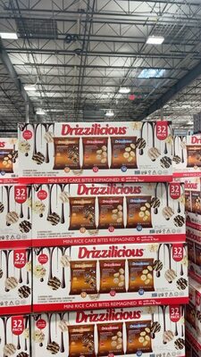 mini rice cake bites