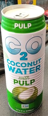 Coconut Water With Pulp