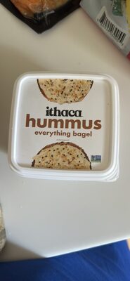 hummus everything bagel