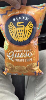 Queso Potato Chips