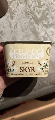 Vanilla Thick & Creamy Skyr