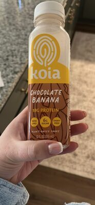 Chocolate Banana Plant-Based Shake