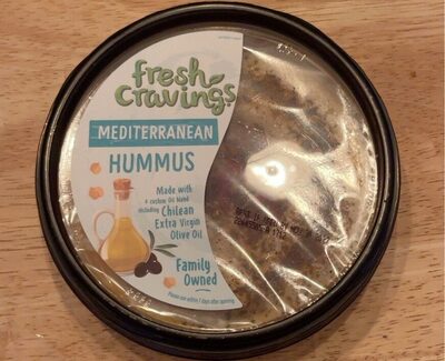 Mediterranean Hummus