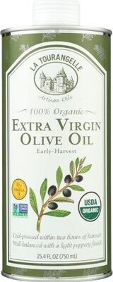 Organic extra virgin olive oil