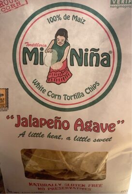 Jalapeño Agave tortilla chips