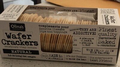 Wafer Crackers