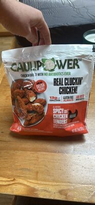 Spicy Chicken Tenders