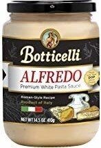 Premium White Pasta Sauce