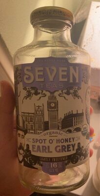 Seven teas organic earl grey tea