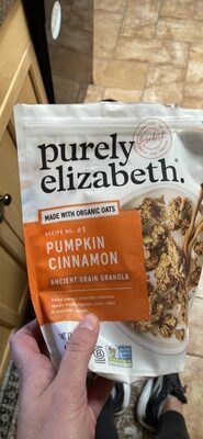 Pumpkin Cinnamon Ancient Grain Granola
