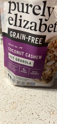 Coconut Cashew Nut Granola