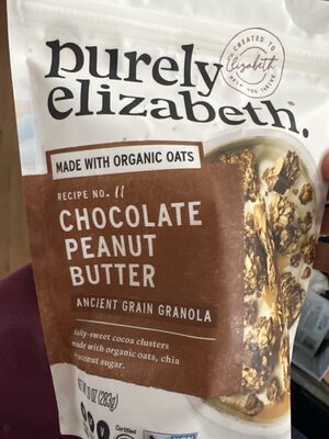 Chocolate + Peanut Butter Granola