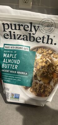 MAPLE ALMOND BUTTER ANCIENT GRAIN GRANOLA