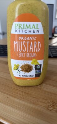 Organic Mustard Spicy Brown